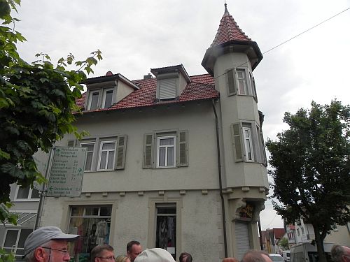 Kaiserstraße: Haus Vogt