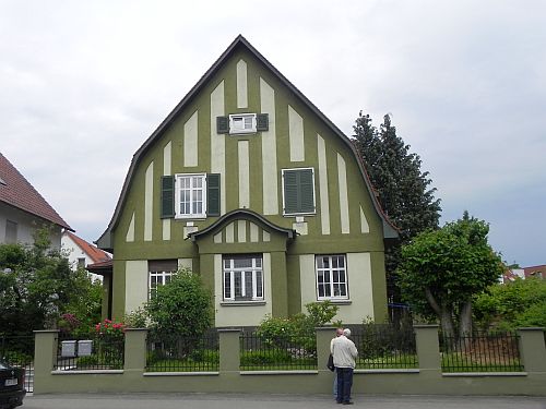 Haus des Bürgermeisters Hermann Seeger
