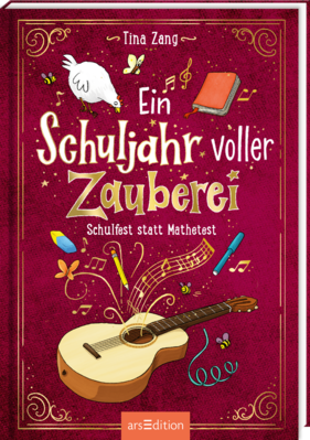 Cover Zauberei 2 Schulfest