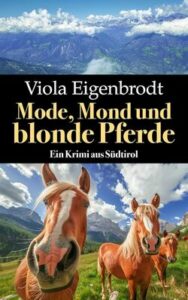 Cover Mode, Mond, blonde Pferde