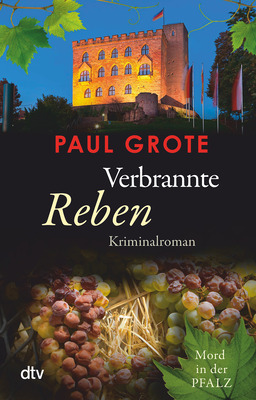 Cover Verbrannte Reben