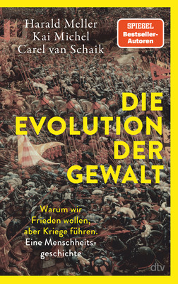 Cover Evolution der Gewalt